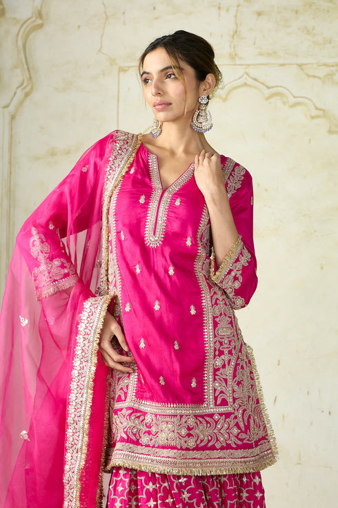 Mumtaz Sharara Set
